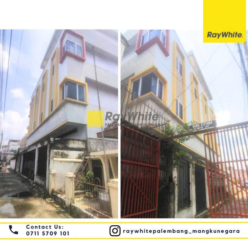 Dijual Rumah di Jl. Menumbing Gg. Sipirok Kota Palembang
