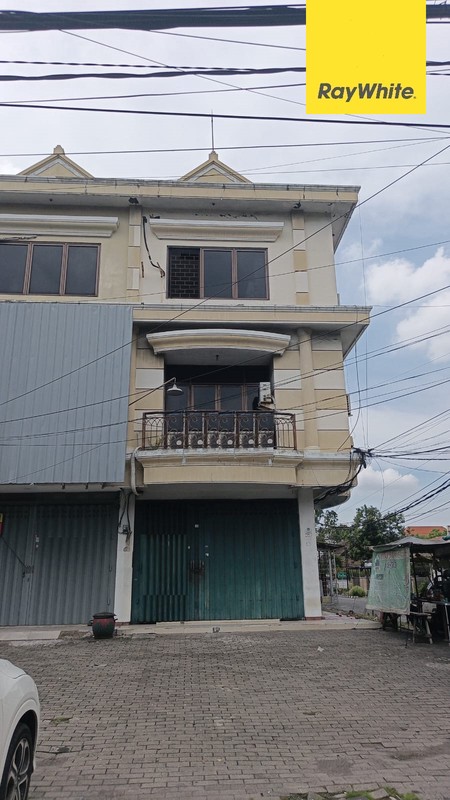 Dijual Ruko Lelang Dijalan Jemursari Surabaya