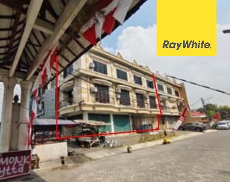 Dijual Ruko Lelang Dijalan Jemursari Surabaya