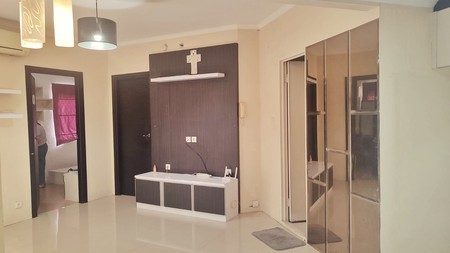Apartemen siap huni, semi furnished di Gading Mediterania residence, Kelapa Gading