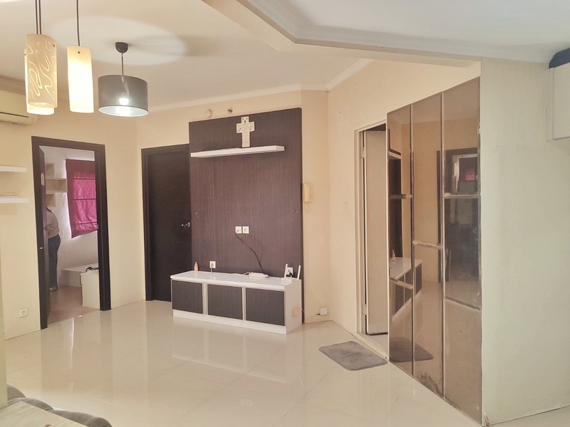 Apartemen siap huni, semi furnished di Gading Mediterania residence, Kelapa Gading