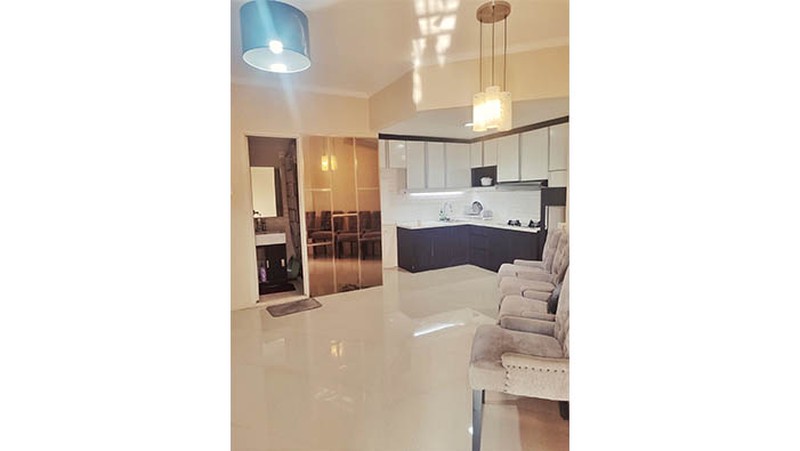 Apartemen siap huni, semi furnished di Gading Mediterania residence, Kelapa Gading