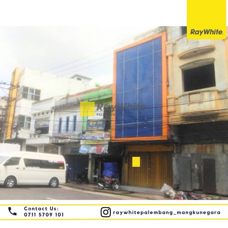 Dijual Cepat Ruko 1 Pintu di Jl. Sayangan Kota Palembang