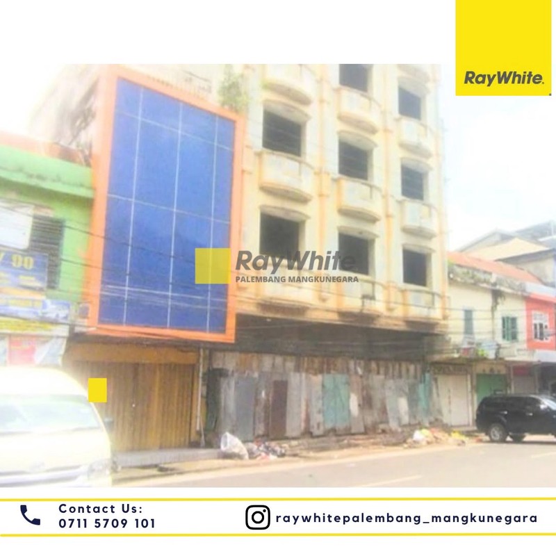 Dijual Cepat Ruko 1 Pintu di Jl. Sayangan Kota Palembang