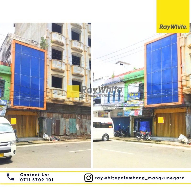 Dijual Cepat Ruko 1 Pintu di Jl. Sayangan Kota Palembang