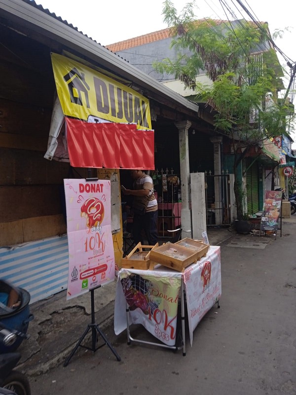 Rumah Dijual Kupang Gunung Timur Sawahan Surabaya