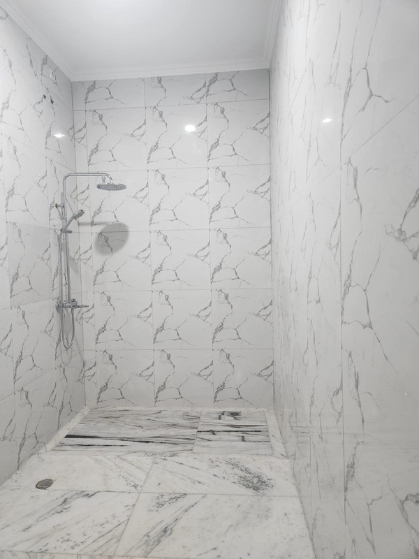 Rumah baru mewah full marmer siap huni kemang 