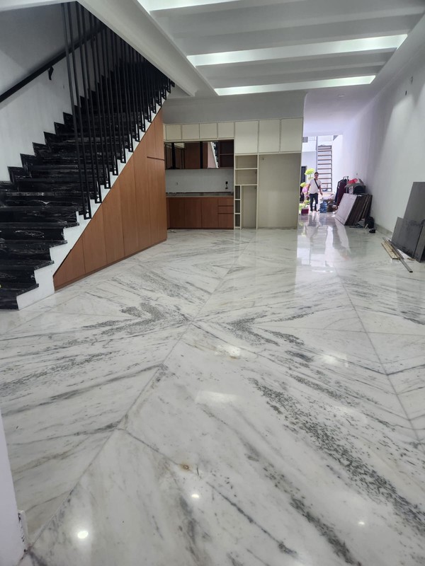 Rumah baru mewah full marmer siap huni kemang 