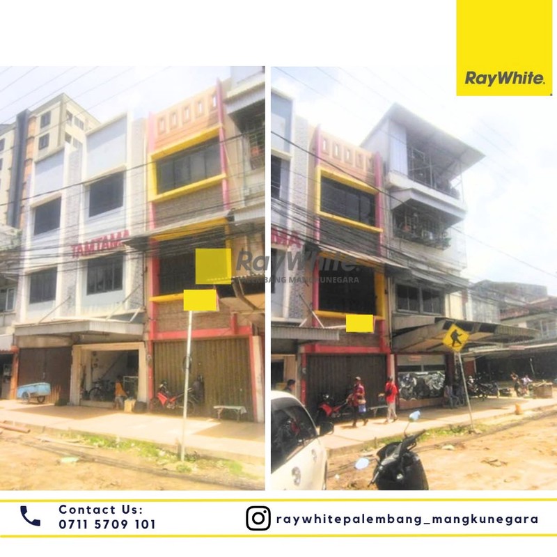 Dijual Cepat Ruko di Jl. Kolonel Atmo Kota Palembang