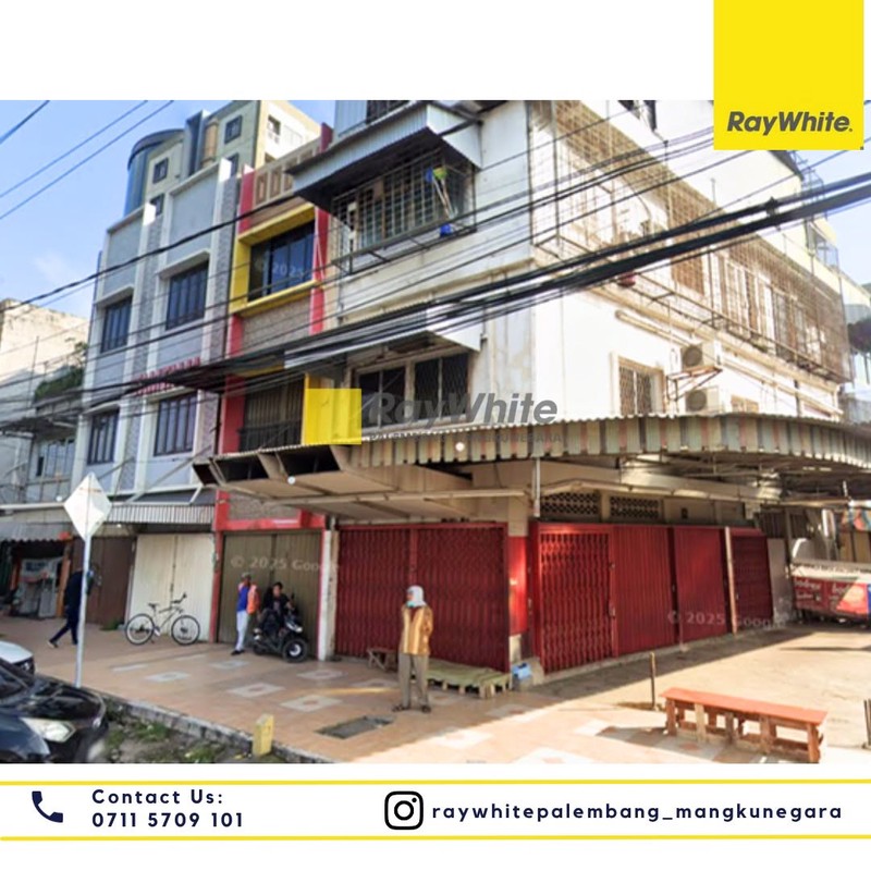 Dijual Cepat Ruko di Jl. Kolonel Atmo Kota Palembang