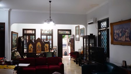 Dijual Rumah Lingkungan Nyaman Di Selong, Kebayoran Baru, Jakarta Selatan