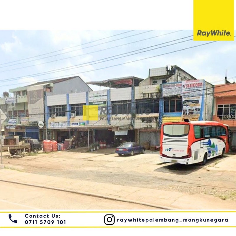 Dijual 1 Unit Ruko di Jl. Sultan Mahmud Badaruddin II 