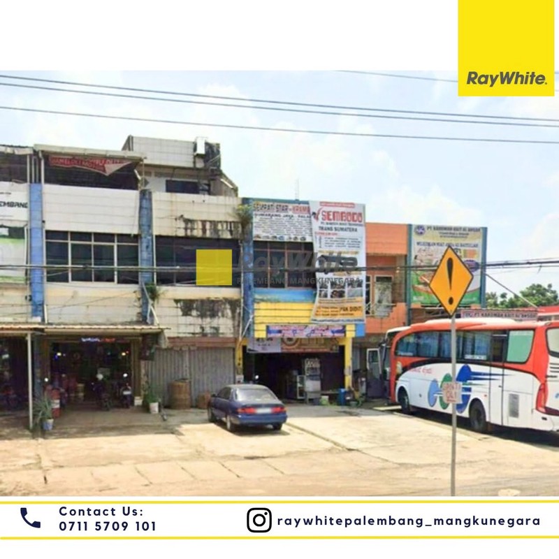 Dijual 1 Unit Ruko di Jl. Sultan Mahmud Badaruddin II 