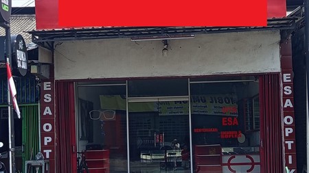 Dijual Ruang Usaha Lokasi Strategis di Jalan Wonosari - Berbah Sleman