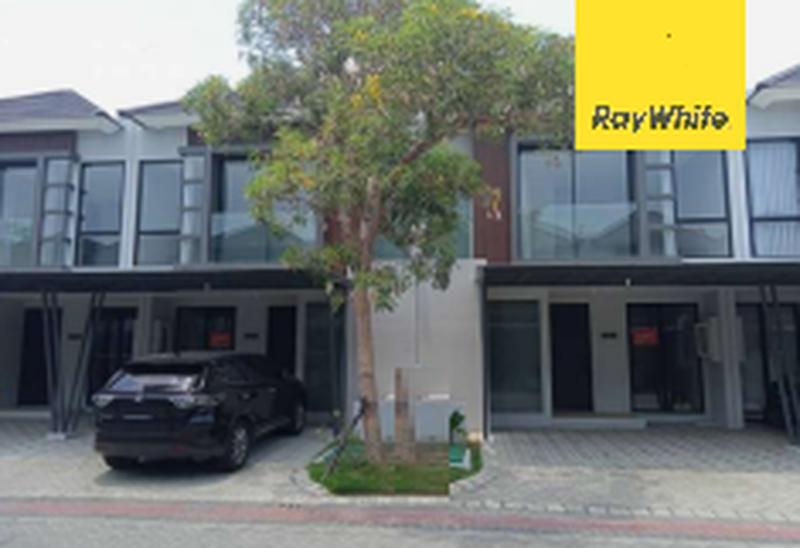 Dijual 2 Rumah Jejer Di Grand Pakuwon Lelang Surabaya