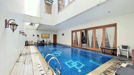Rumah Mewah 2 Lantai Bintaro Sektor 7 ada Kolam Renang