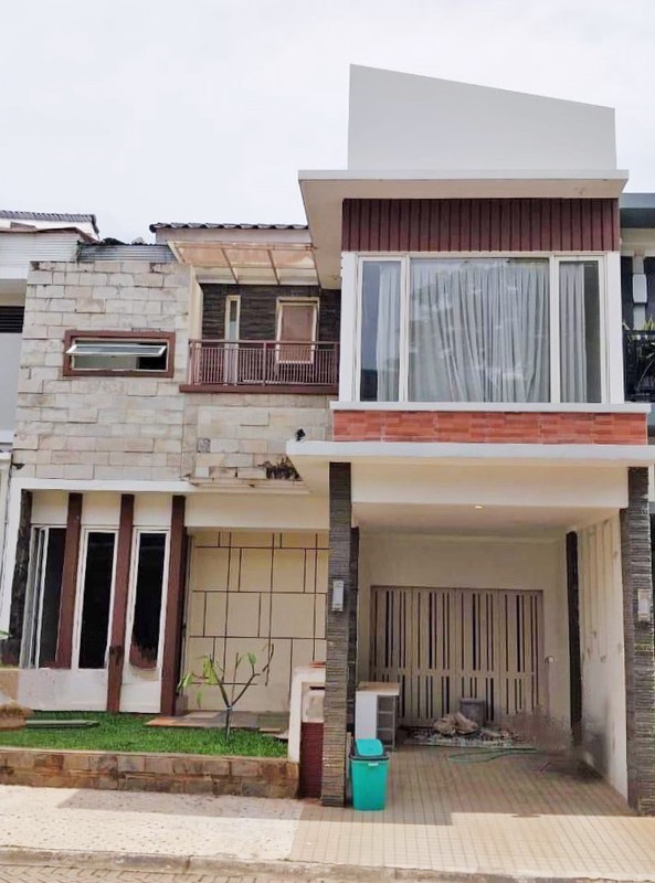 Rumah Modern Kebayoran Village Bintaro