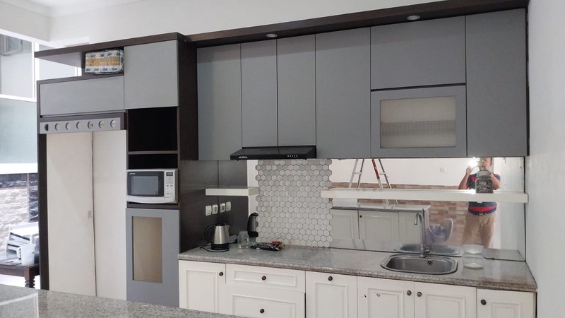 Rumah Modern Kebayoran Village Bintaro