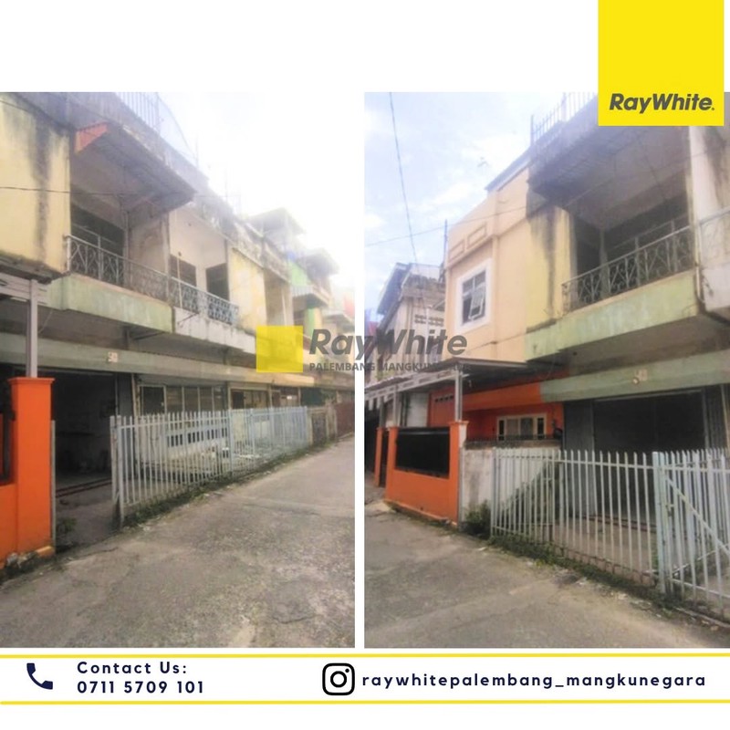 Dijual 1 Unit Ruko di Jl. Kepandean Lr. Lapangan Pasir Kota Palembang