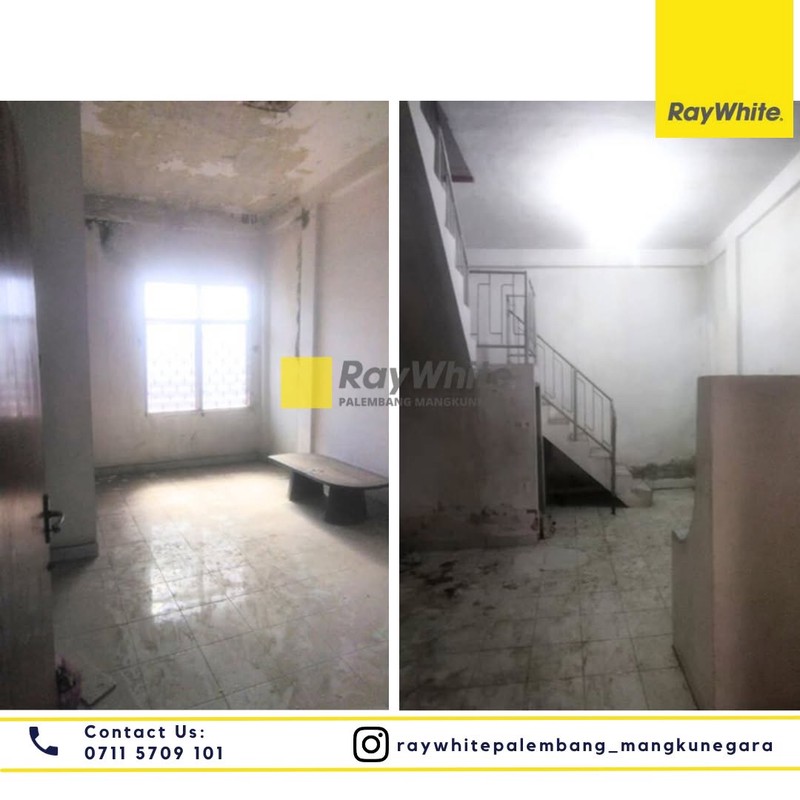 Dijual 1 Unit Ruko di Jl. Kepandean Lr. Lapangan Pasir Kota Palembang