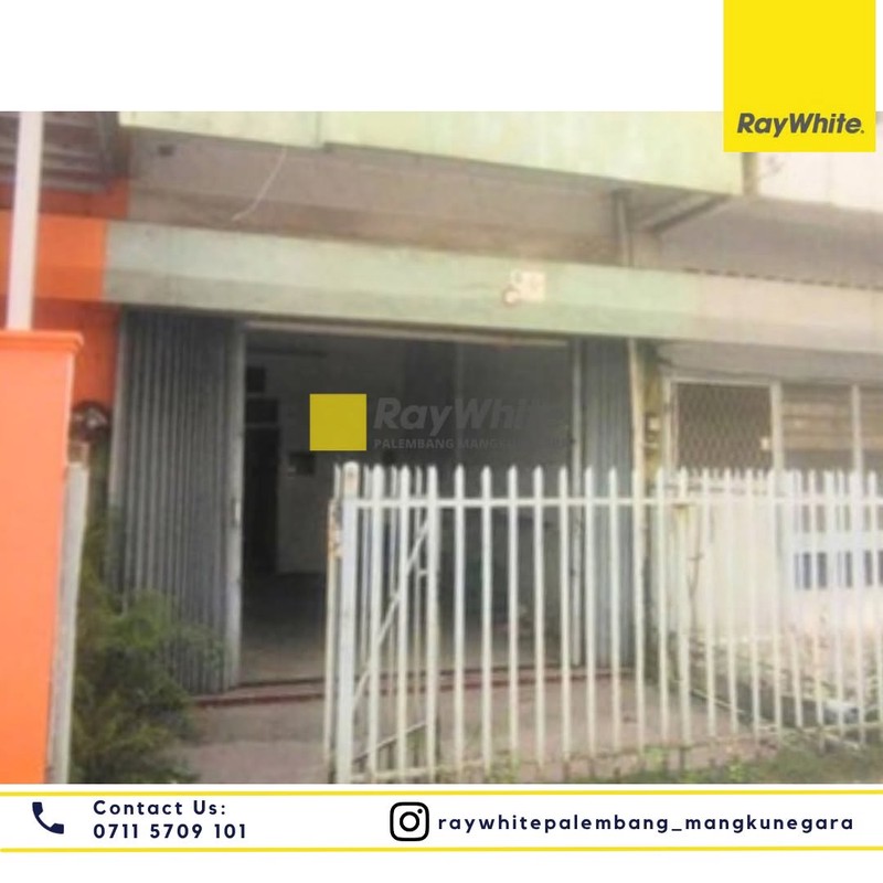 Dijual 1 Unit Ruko di Jl. Kepandean Lr. Lapangan Pasir Kota Palembang