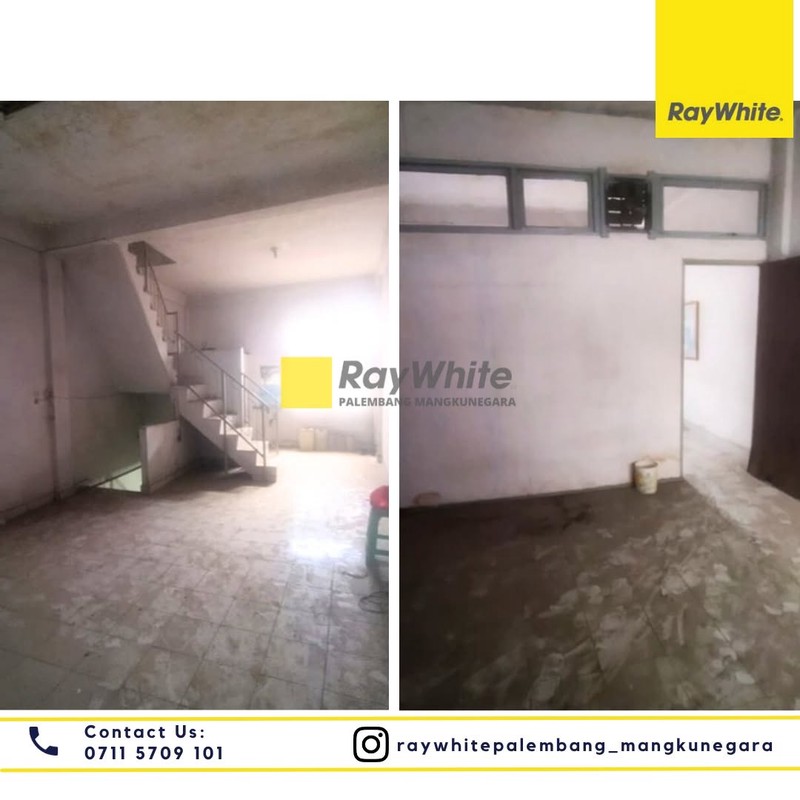Dijual 1 Unit Ruko di Jl. Kepandean Lr. Lapangan Pasir Kota Palembang