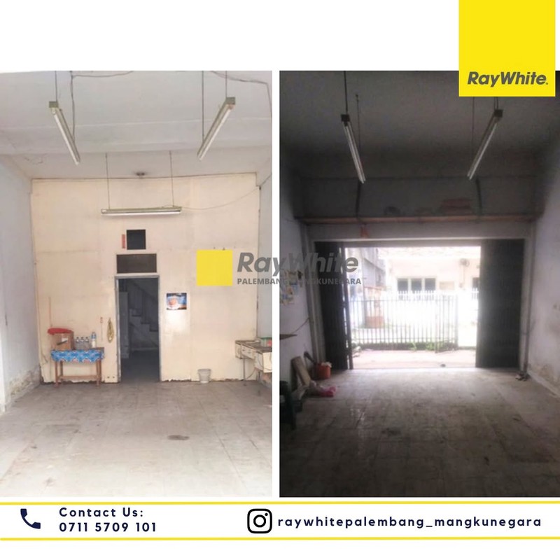 Dijual 1 Unit Ruko di Jl. Kepandean Lr. Lapangan Pasir Kota Palembang