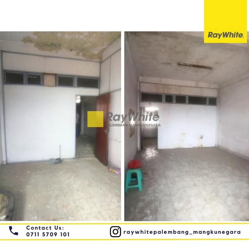 Dijual 1 Unit Ruko di Jl. Kepandean Lr. Lapangan Pasir Kota Palembang