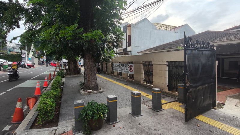 Rumah Sewa 4 Kamar Tidur Lokasi Tebet Utara Jaksel