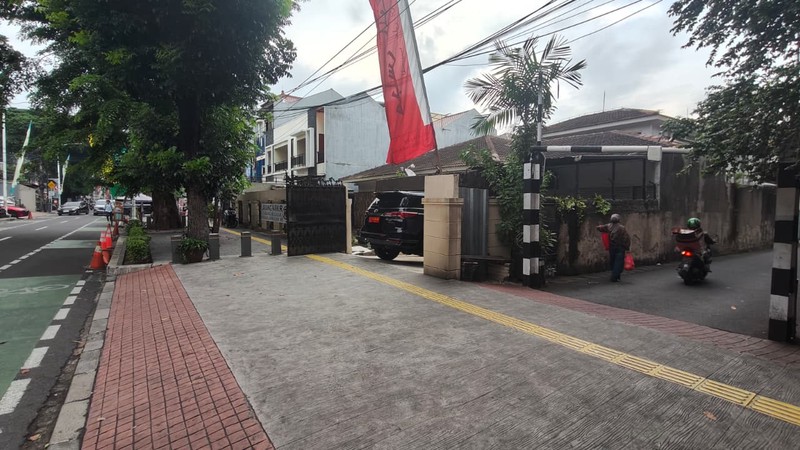 Rumah Sewa 4 Kamar Tidur Lokasi Tebet Utara Jaksel