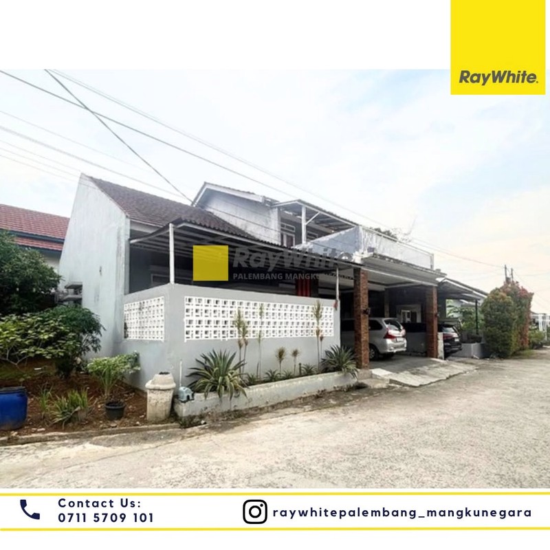 Dijual Rumah di Jl. Naskah 2 Sukarami Kota Palembang