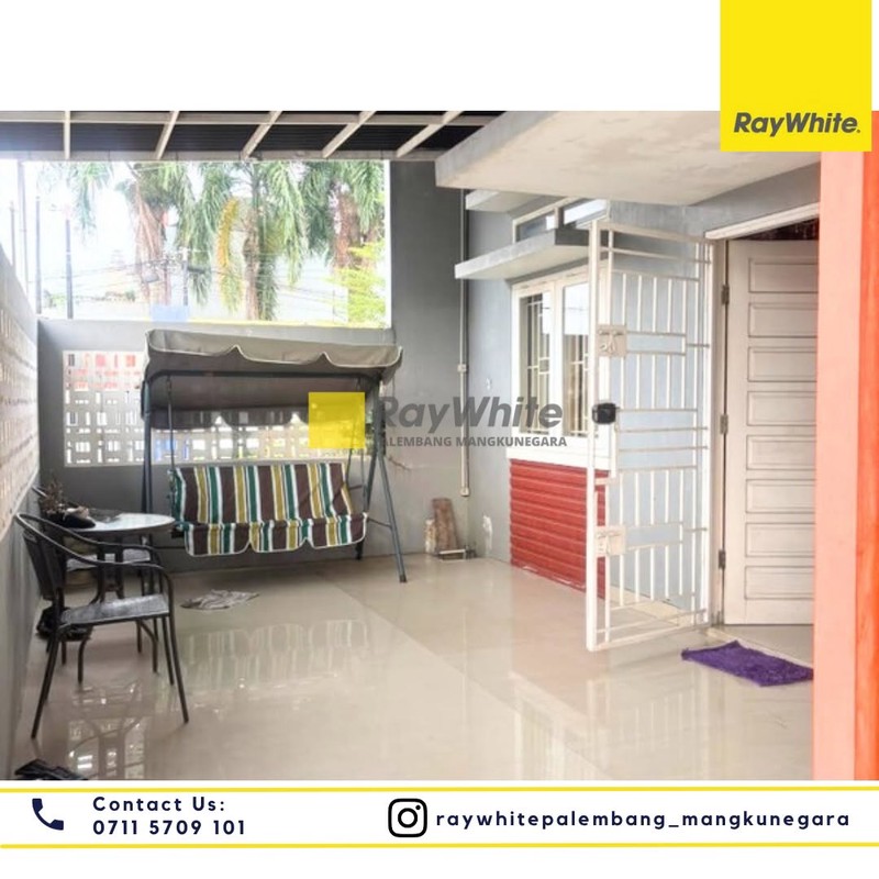 Dijual Rumah di Jl. Naskah 2 Sukarami Kota Palembang