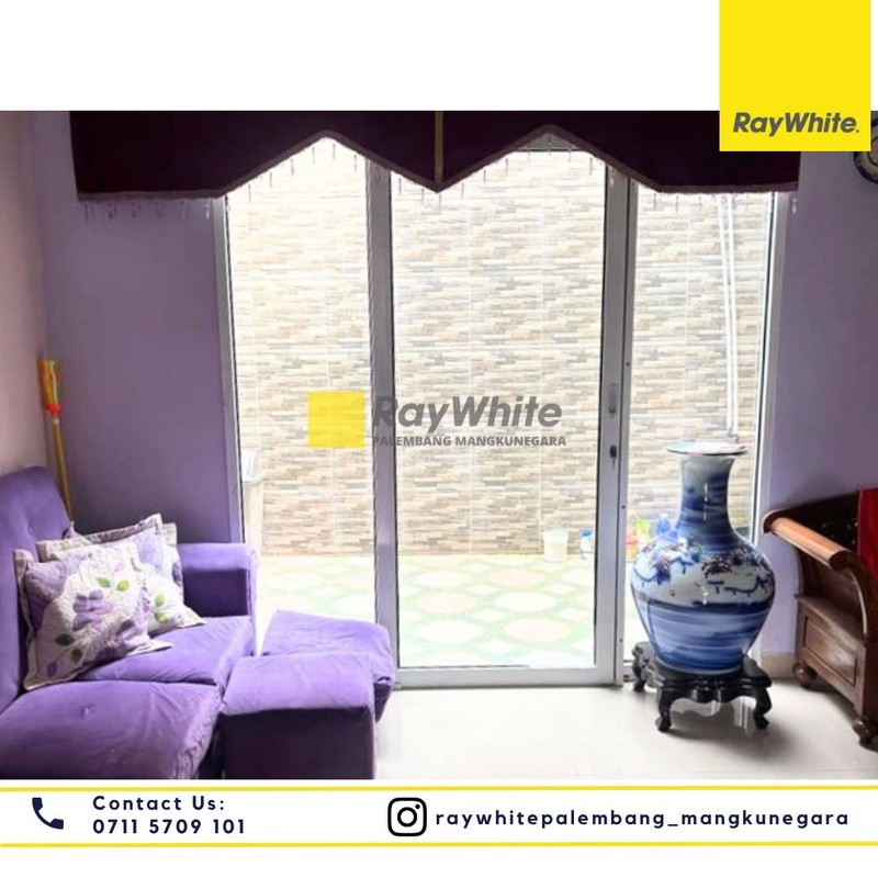 Dijual Rumah di Jl. Naskah 2 Sukarami Kota Palembang