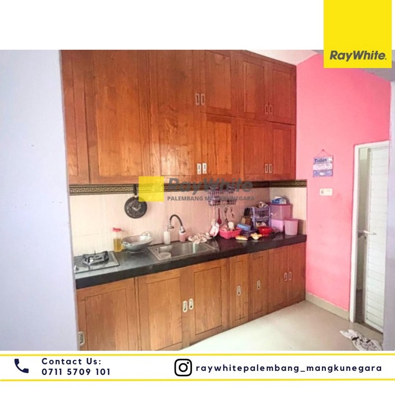 Dijual Rumah di Jl. Naskah 2 Sukarami Kota Palembang