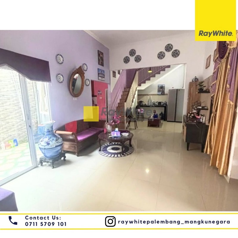 Dijual Rumah di Jl. Naskah 2 Sukarami Kota Palembang