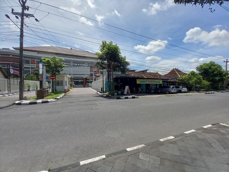 Rumah dan Ruang Usaha Lokasi Premium di Tengah Kota Sleman 