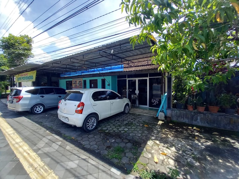 Rumah dan Ruang Usaha Lokasi Premium di Tengah Kota Sleman 