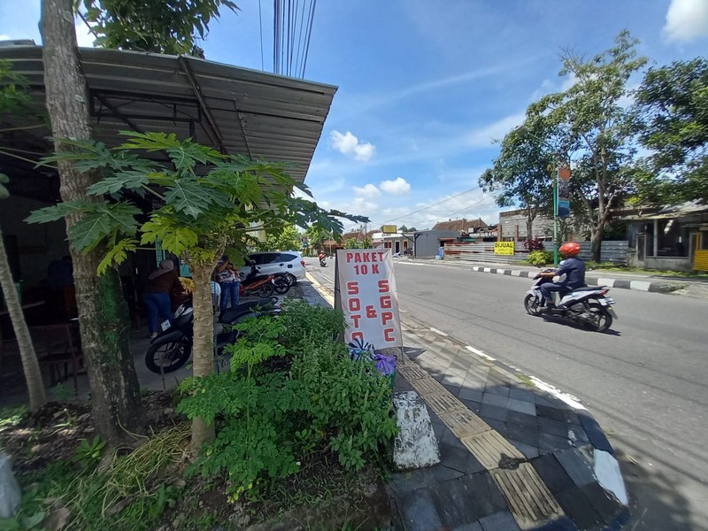 Rumah dan Ruang Usaha Lokasi Premium di Tengah Kota Sleman 