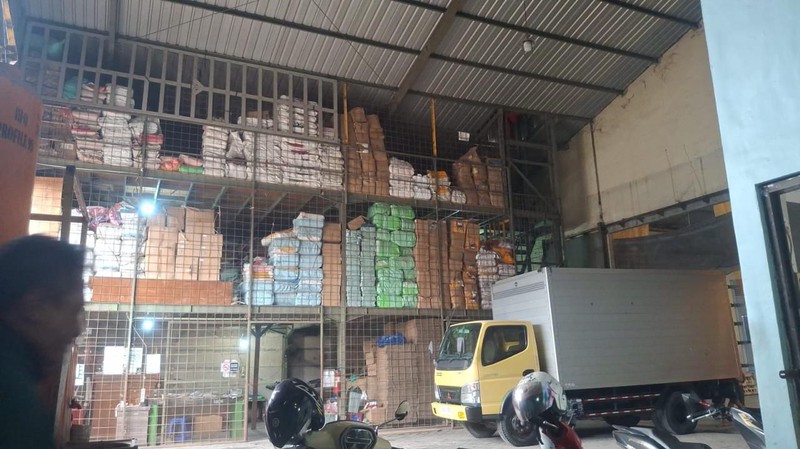 Dijual 1000 m2 Gudang Surabaya - Pergudangan Bumi Maspion Romokalisari Benowo - Akses Truk Kontainer, Dekat Akses Tol, Pelabuhan Tanjung Perak