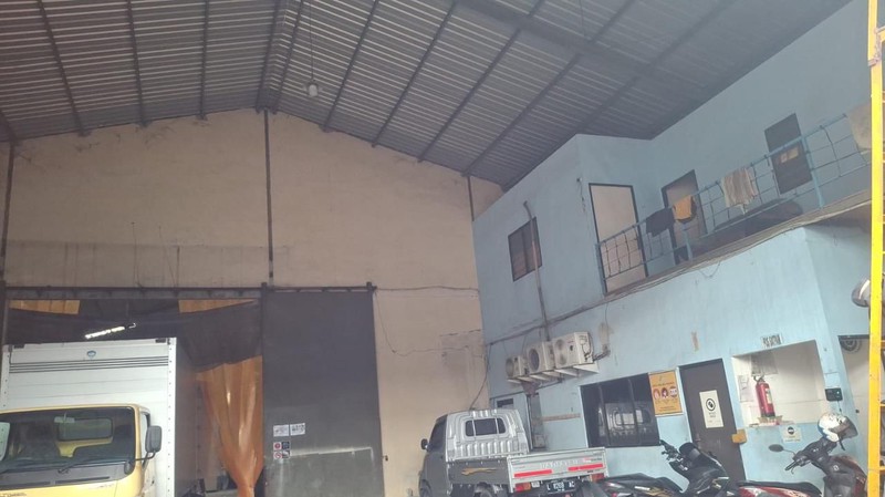 Dijual 1000 m2 Gudang Surabaya - Pergudangan Bumi Maspion Romokalisari Benowo - Akses Truk Kontainer, Dekat Akses Tol, Pelabuhan Tanjung Perak