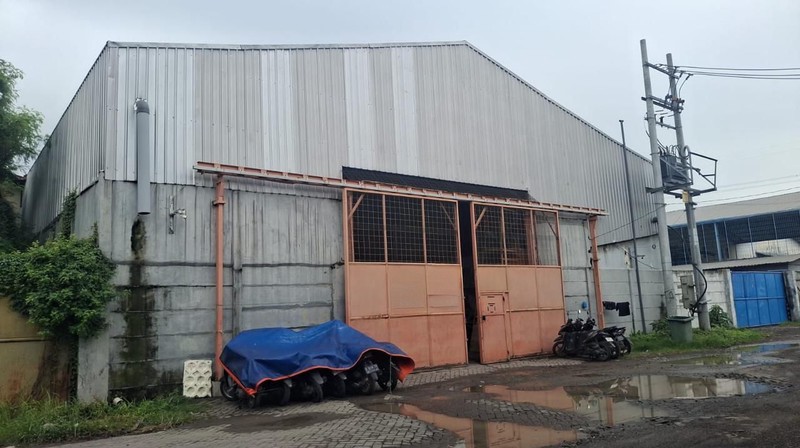 Dijual 1000 m2 Gudang Surabaya - Pergudangan Bumi Maspion Romokalisari Benowo - Akses Truk Kontainer, Dekat Akses Tol, Pelabuhan Tanjung Perak