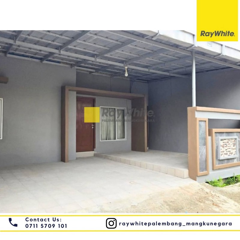 Dijual Rumah di Citra Indah Residence Kota Palembang