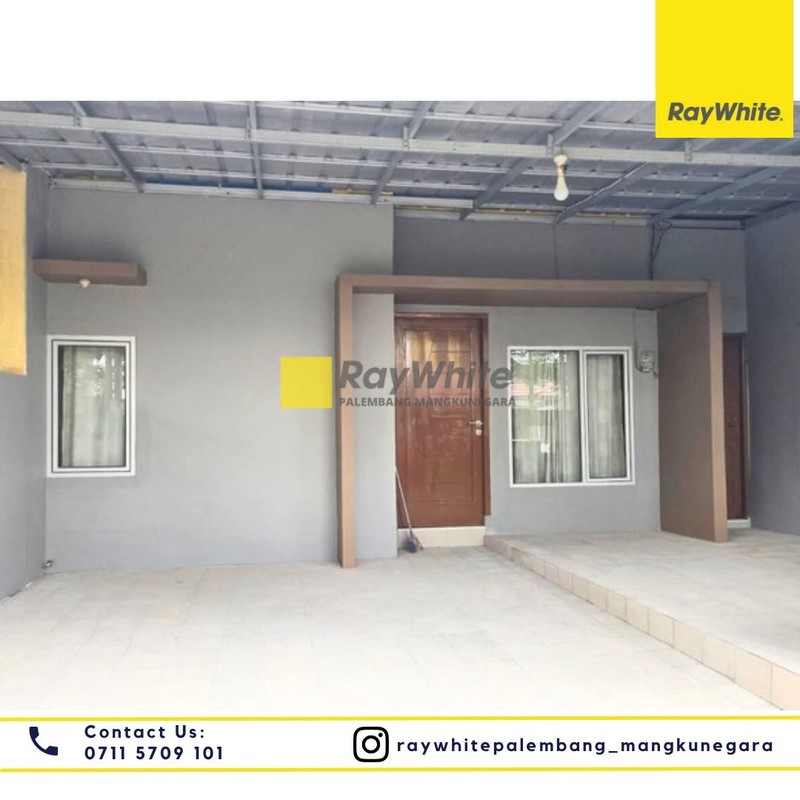 Dijual Rumah di Citra Indah Residence Kota Palembang
