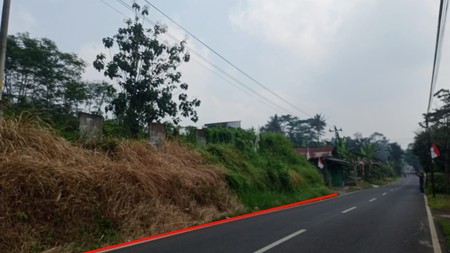 Tanah Kavling Luas 1.780 Meter Persegi Di Jalan Utama Mendono, Temanggung, Cocok Untuk Investasi & Bisnis