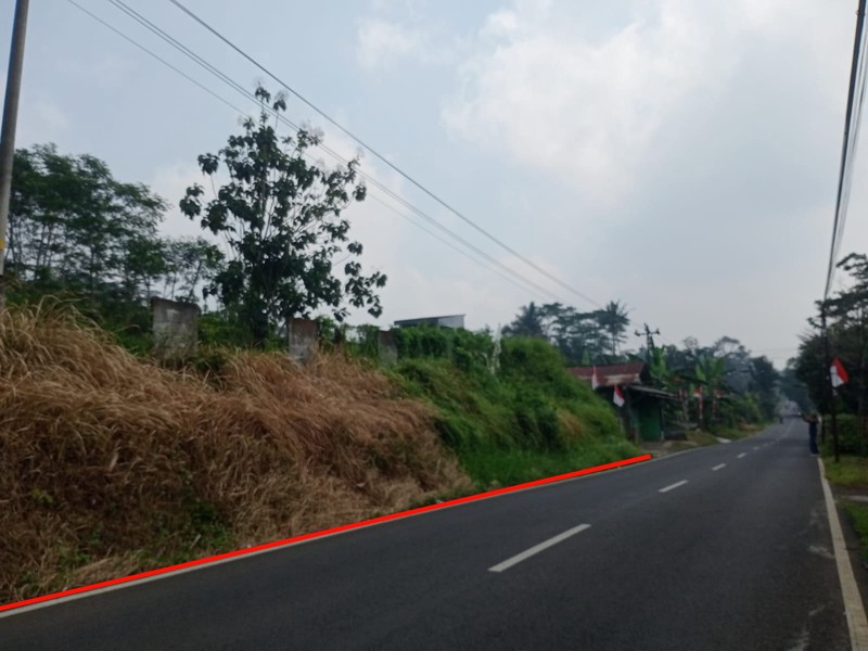Tanah Kavling Luas 1.780 Meter Persegi Di Jalan Utama Mendono, Temanggung, Cocok Untuk Investasi & Bisnis