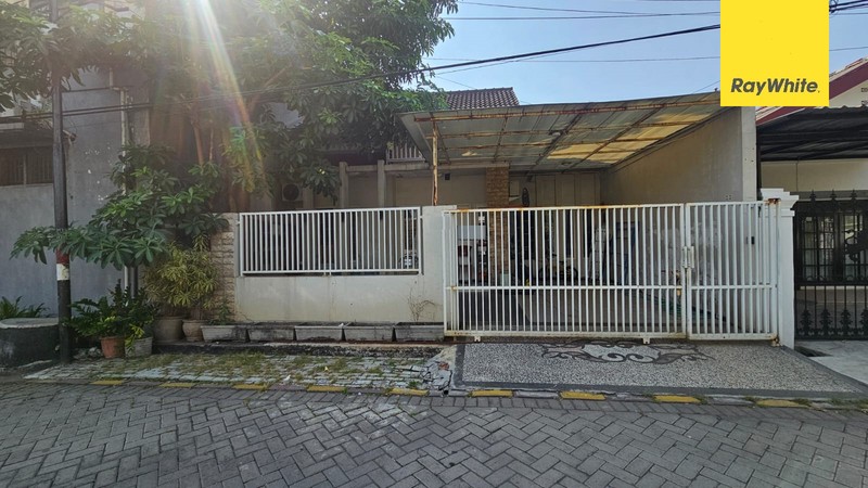 Dijual Rumah Lelang Di Lebak Indah Utara Surabaya