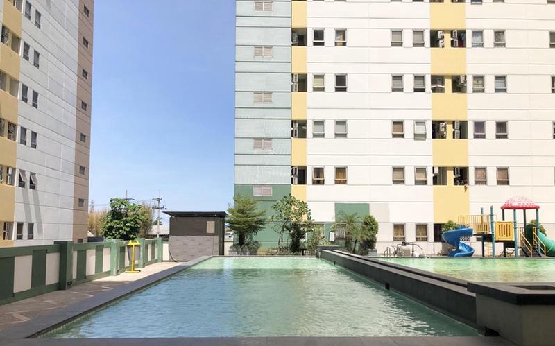 Sewa Apartemen 2 BR Surabaya Barat Good View Puncak Permai Tower C