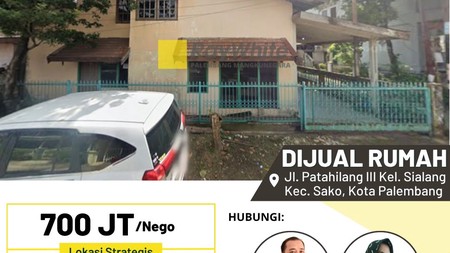 Dijual Rumah di Jl. Patahilang III