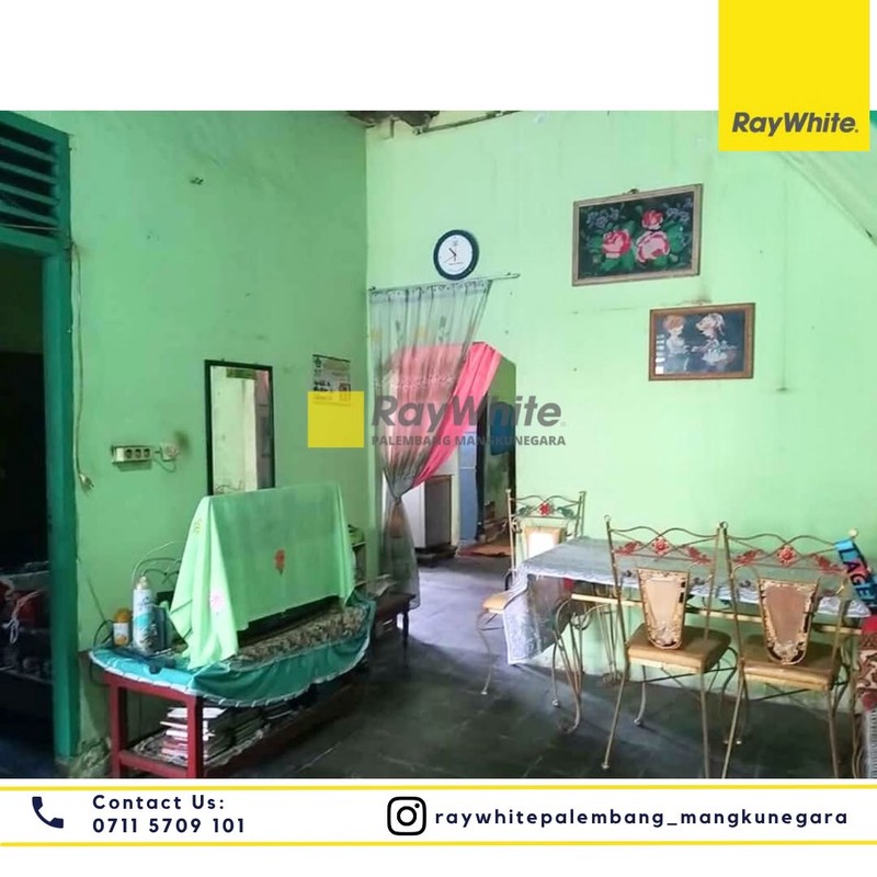 Dijual Rumah di Jl. Patahilang III