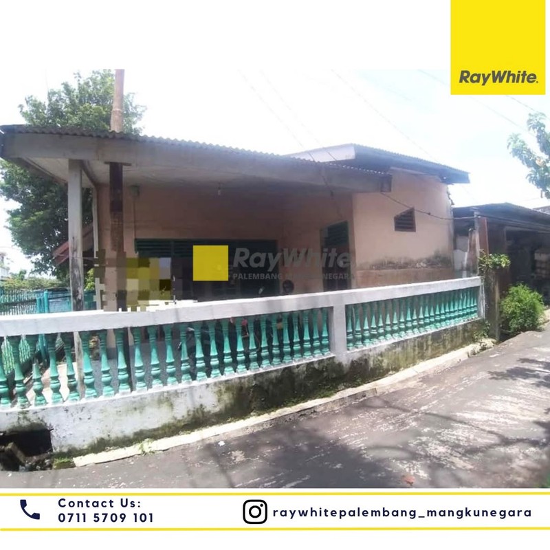 Dijual Rumah di Jl. Patahilang III